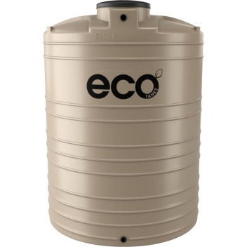 ECO WATER TANK VERTICAL 2750L BEIGE