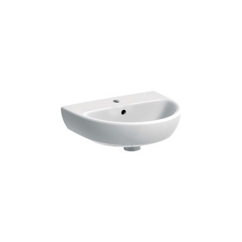 GEBERIT 500.324.01.1 SELNOVA HAND RINSE BASIN 450x370mm