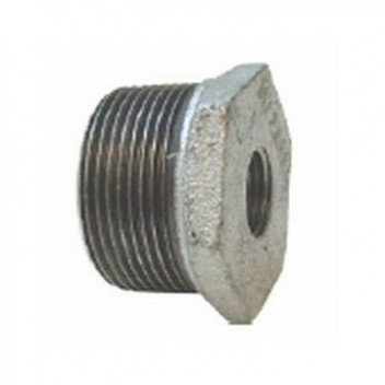 GALVANISED REDUCING BUSH 40X15mm