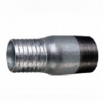 GALVANISED SWAGED NIPPLE 20mm