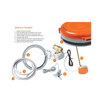 ARISTON GEYSER CONNECT RETROFIT CONTROLLER KIT (INCL SHUTOFF VALVE)