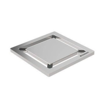 GEBERIT 154.312.00.1 SQUARE FLOOR GRATE 80X80mm