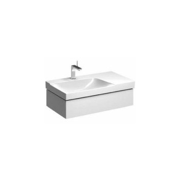 GEBERIT 500.514.01.1 XENO2 CABINET 1 DRAWER 880X220mm HI GLOSS WHITE