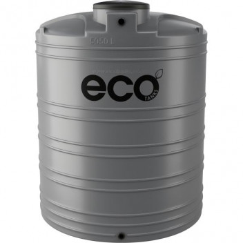 ECO WATER TANK VERTICAL 5050L GREY