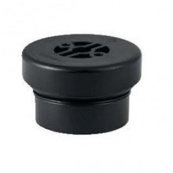 GEBERIT HDPE THREADED CONNECTOR & SCREW CAP 110mm 367.471.16.1