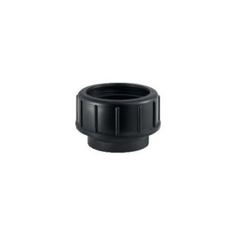 GEBERIT HDPE THREADED CONNECTOR JOINT 90mm 366.740.16.1