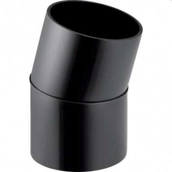 GEBERIT HDPE BEND SEGMENTED 200mm 15deg 370.015.16.1
