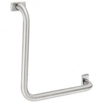FRANKE SS BENT 90 DEGREE GRAB RAIL CNTX21 415X415mm 2510008
