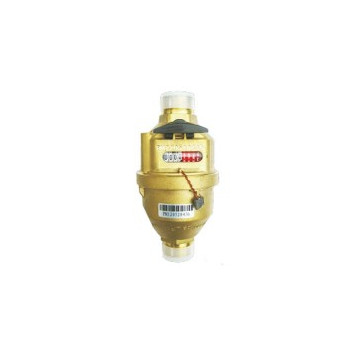 PRECISION ROTARY WATER METER ONLY 20mm BRASS LXHB20 SABS