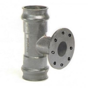 CAST IRON / uPVC PRESSURE HYDRANT TEE T/16 110x80mm