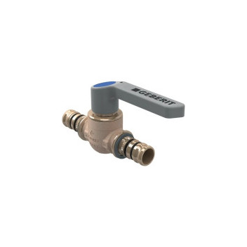 GEBERIT MEPLA LEVER BALL VALVE 20mm 602.020.00.2