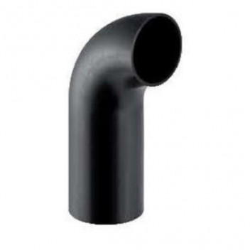 GEBERIT HDPE BEND LONG RADIUS 160mm 90deg 369.055.16.1