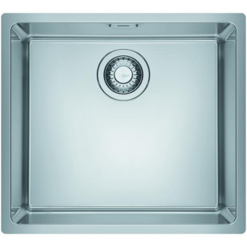 FRANKE MRX110-45 MARIS UNDERMOUNT SINK c/w 90mm BSW 490x440x180