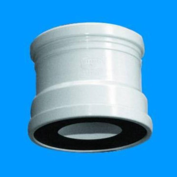 PVC SV PAN CONNECTOR 110mm STRAIGHT RR S110PC