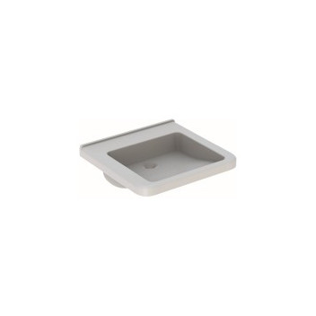 GEBERIT 500.787.01.1 SELNOVA COMFORT SQUARE BASIN BARRIER FREE 550mm