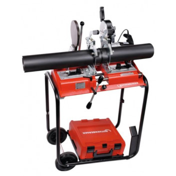 ROTHENBERGER ROWELD SANILINE BUTT WELDING MACHINE 40-160MM  P160