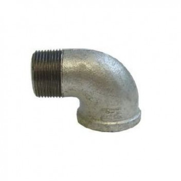 GALVANISED ELBOW MXF 90 DEGREE 80mm