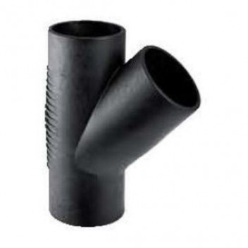 GEBERIT SILENT Y-BRANCH FITTING 63mm 135deg 306.064.14.1