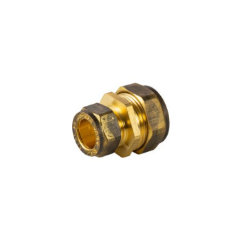 BRASSMAN COMPRESSION STRAIGHT REDUCING COUPLER 28x22mm CXC