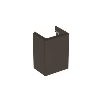 GEBERIT 500.350.JK.1 SMYLE SQUARE CABINET 1 DOOR 442x617x356mm MATT