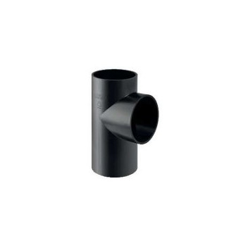 GEBERIT HDPE T-BRANCH FITTING 200x90mm 88.5deg 370.180.16.1