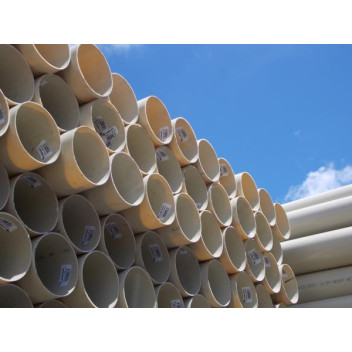 PVC UG PIPE 355X6m SOCKETED NORMAL DUTY CL51 SABS