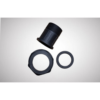 PRECISION WATER METER TAILPIECE SET 20mm PLASTIC (PAIR)