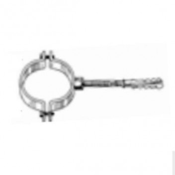 VALSIR VS0395009 GALV PIPE CLIP M10 EXPANSION ANCHOR 90mm