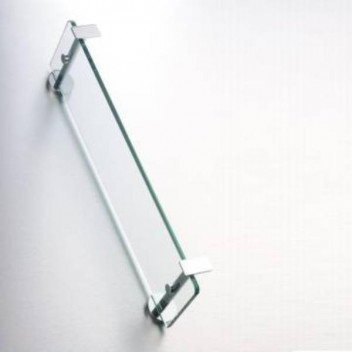 GV DI BELLA L189 COMO GLASS SHELF CHROME
