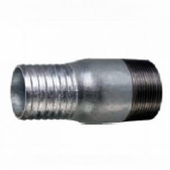 GALVANISED SWAGED NIPPLE 50mm