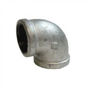 GALVANISED ELBOW FXF 90 DEGREE 80mm