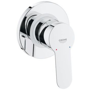 GROHE G-29040000 BAU EDGE SHOWER CONC SHOWER MIXER###USE 040223###