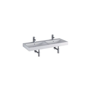 GEBERIT 124120000 ICON DOUBLE WASH HAND BASIN 1200mm