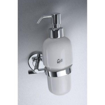 GV DI BELLA L162D MODENA SOAP DISPENSER CHROME