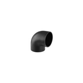 GEBERIT HDPE BEND SHORT RADIUS 75mm 90deg 365.088.16.1