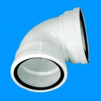 PVC SV PAN CONNECTOR 110x90 BENT PLAIN RR S110BPC