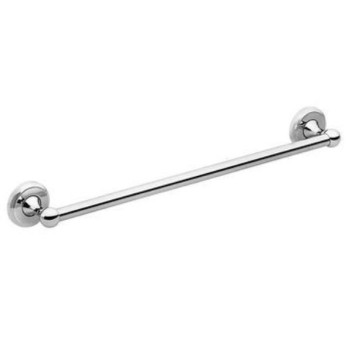 BATHROOM BUTLER LR2175CHRM SINGLE TOWEL RAIL 770 POLISHED CHROME