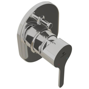 COBRA SNUG U/WALL DIVERT. BATH/SHOWER MIXER CP 15mm SN-961