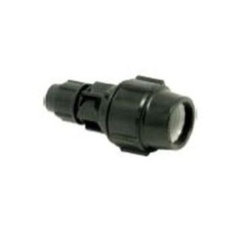 HDPE COMPRESSION COUPLING REDUCING  25X16 PXP