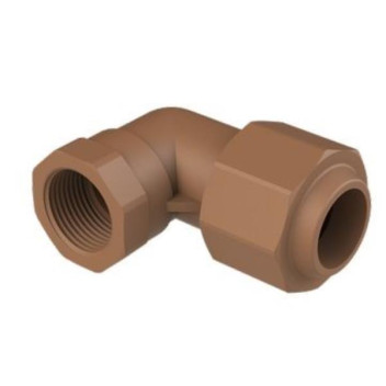 UNITWIST FEMALE IRON ELBOW CxFI 22mm x3/4 UT2022B