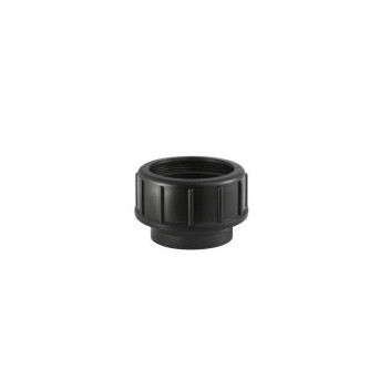 GEBERIT HDPE THREADED CONNECTOR JOINT 50mm 361.740.16.1