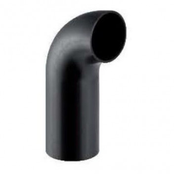 GEBERIT HDPE BEND LONG RADIUS 75mm 90deg 365.055.16.1