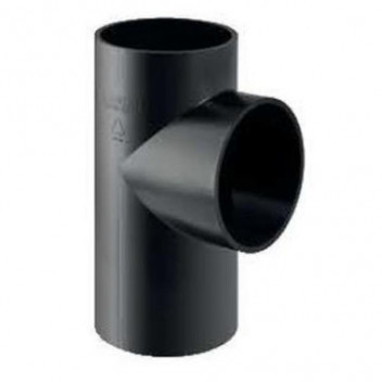 GEBERIT HDPE T-BRANCH FITTING 110x56mm 88.5deg 367.165.16.1