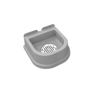 GULLEY TOP, HEAD & GRATE COMBO 110mm MOULDED POLYPROP