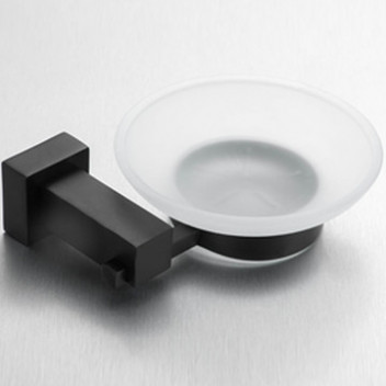 GV DI BELLA 4129GB MALTA SOAP DISH MATT BLACK