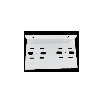VISCOSITY FILTER BRACKET inc 1x NIPPLE, 8x SCREWS (SMALL DOUBLE)