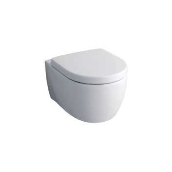 GEBERIT 204000000 ICON WALL HUNG PAN WHITE