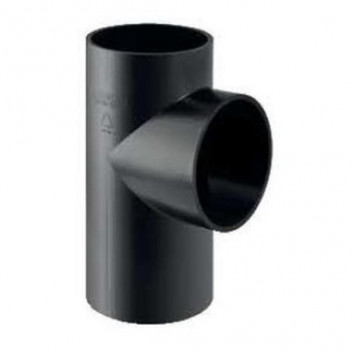 GEBERIT HDPE T-BRANCH FITTING 200mm 88.5deg 370.196.16.1