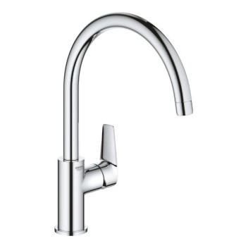 GROHE G-31367001 BAU EDGE SINK MIXER 1TH