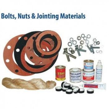 BOLT & NUT GALVANISED M16 X55mm LONG